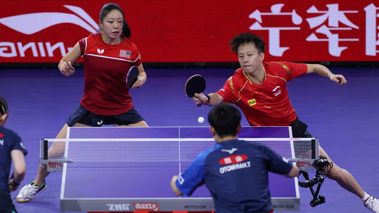 Table tennis